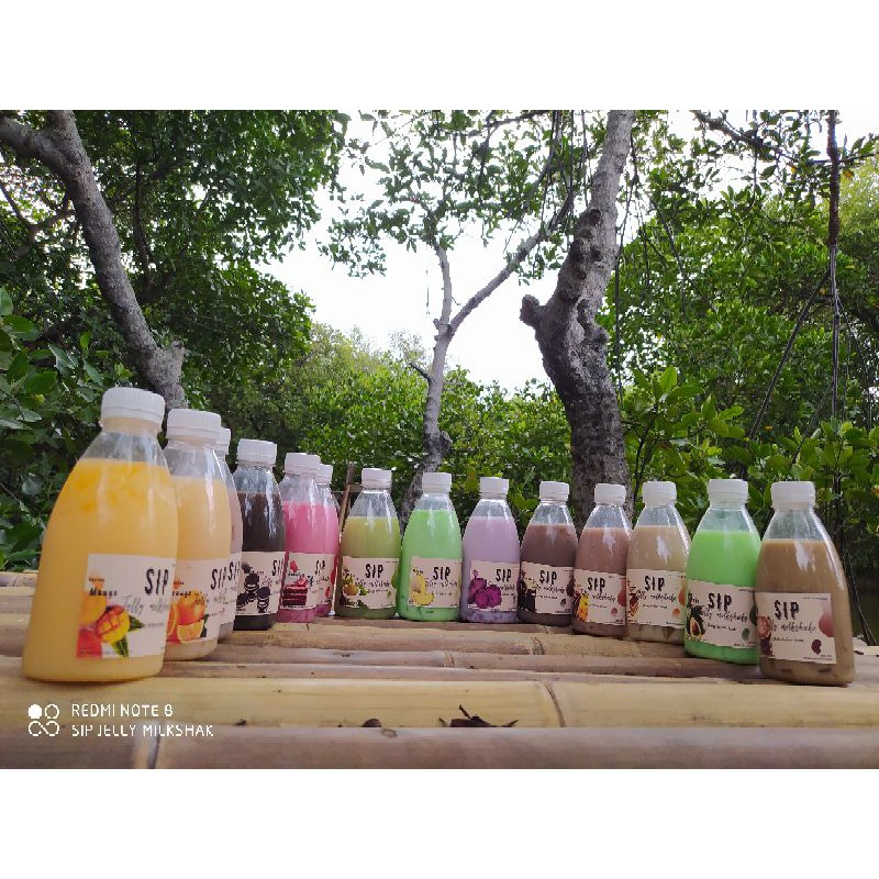 Jual SIP jelly milkshake | Shopee Indonesia