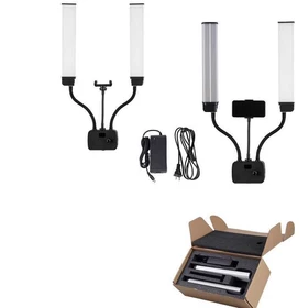 Ringlight Dual Arm Ringlite Dual Arm Photo Studio Double Arm
