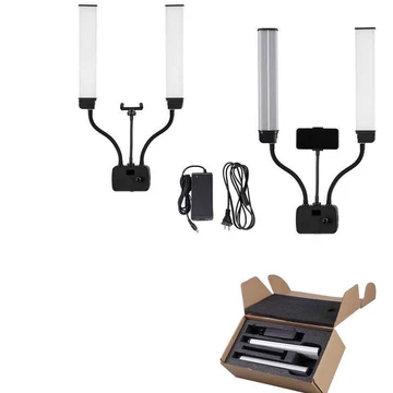 Ringlight Dual Arm Ringlite Dual Arm Photo Studio Double Arm