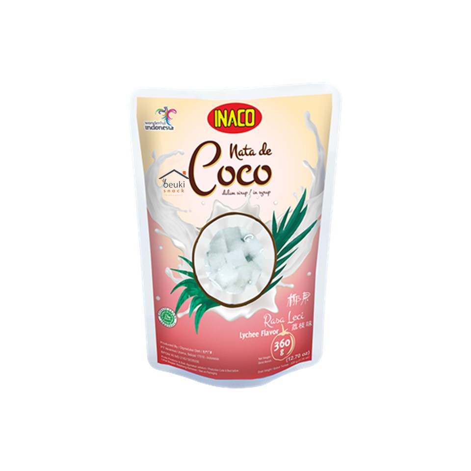 Jual Inaco Nata De Coco Pouch Berbagai Varian Pilih Rasa | Shopee Indonesia