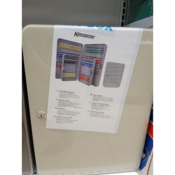Jual KRISBOW Kotak Kunci 100 Gantungan/Box Kunci/KeyBox With 100 Keys ...