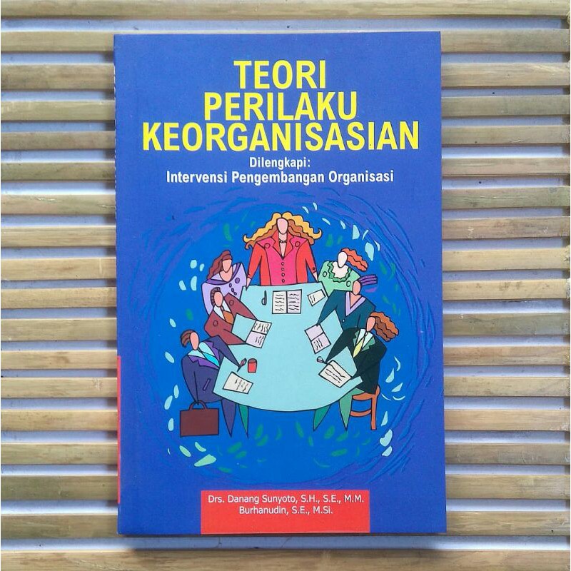 Jual TEORI PERILAKU KEORGANISASIAN | Shopee Indonesia