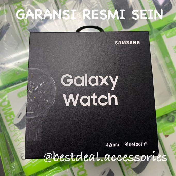 Jual Samsung Galaxy Watch S4 42mm Smartwatch Garansi Resmi SEIN BNIB