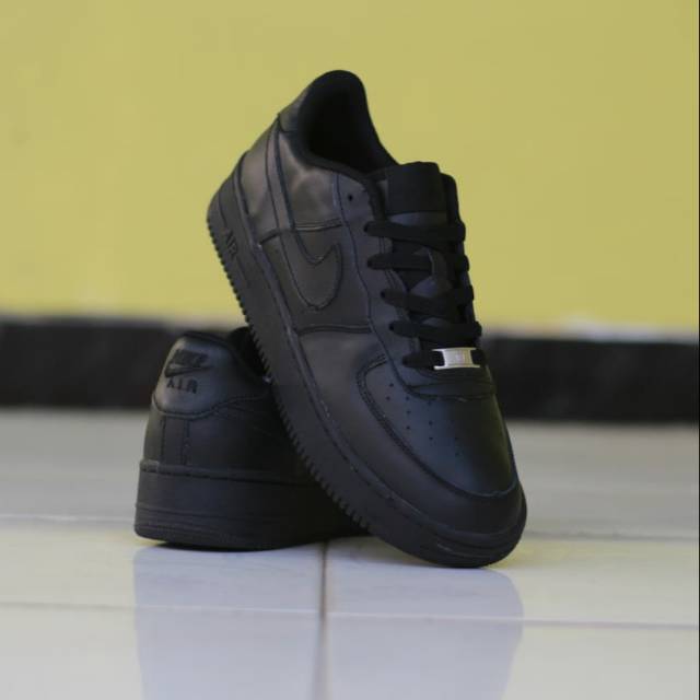 Nike air force 2025 1 black indonesia