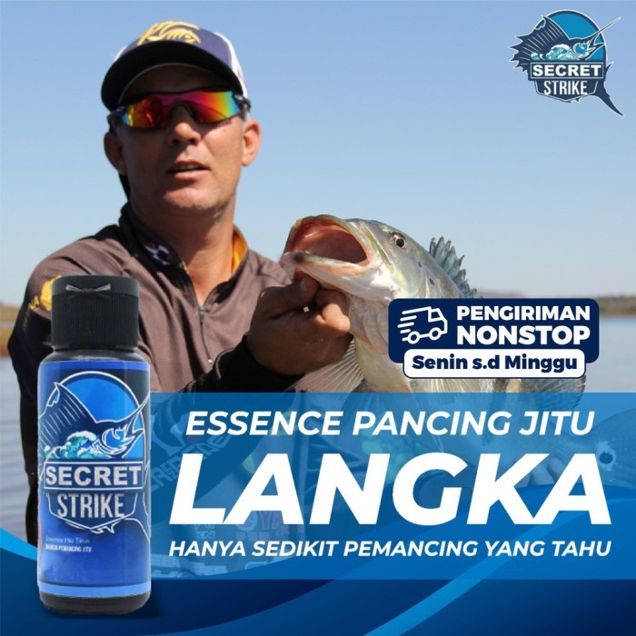 Jual Secret Strike Essen Pancing Umpan Galatama Ikan Mas Laut Sungai