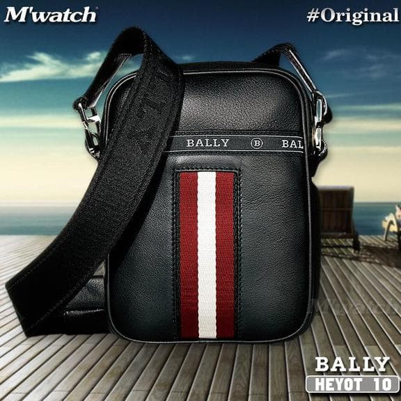 Jual TAS PRIA BALLY HEYOT 10 ORIGINAL Shopee Indonesia