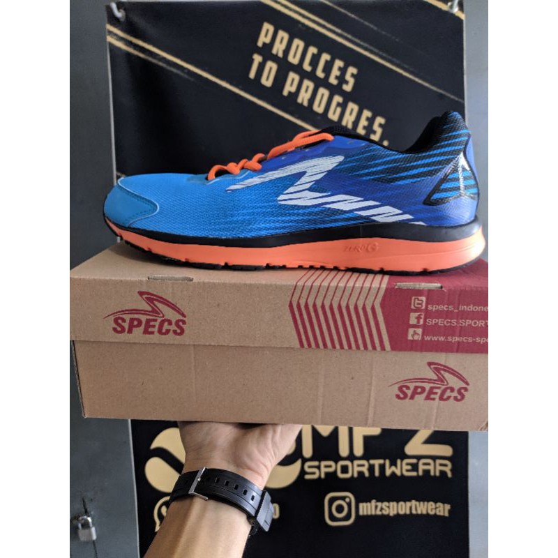 Jual Sepatu Running Specs Roadking | Shopee Indonesia