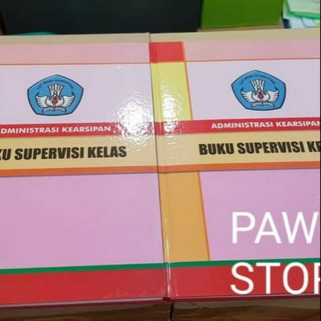 Jual Buku Administrasi Supervisi Kelas Terbaru | Shopee Indonesia