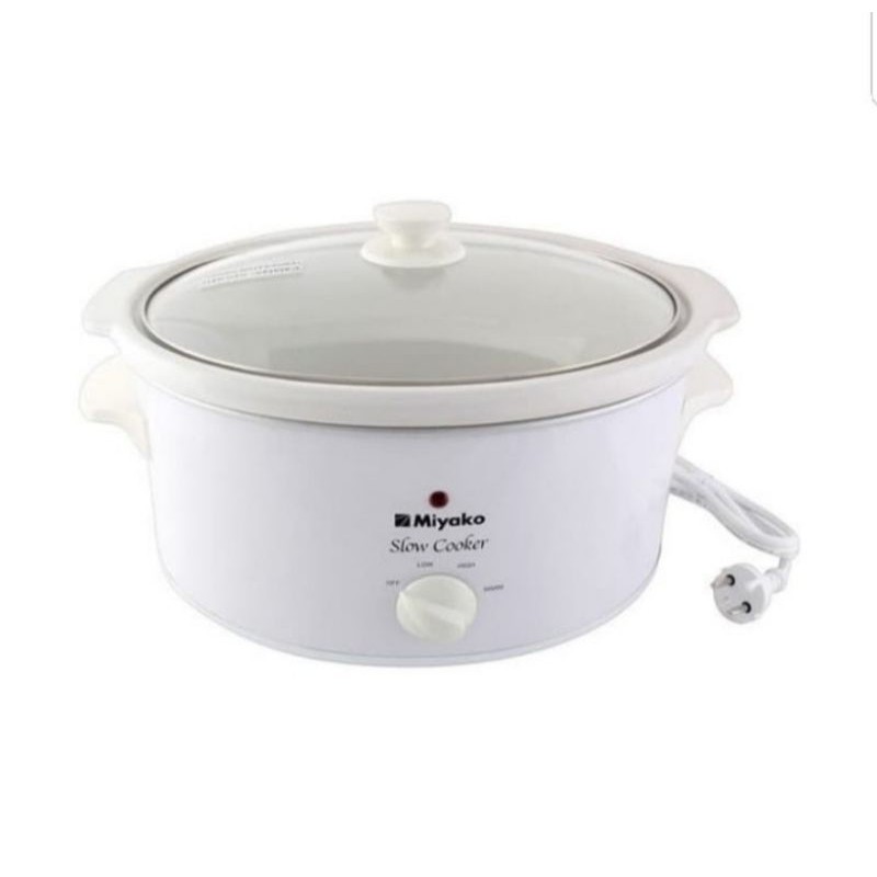 Jual Slow Cooker Miyako Sc 630 Sc630 Alat Masak Pemasak Pelan Lambat