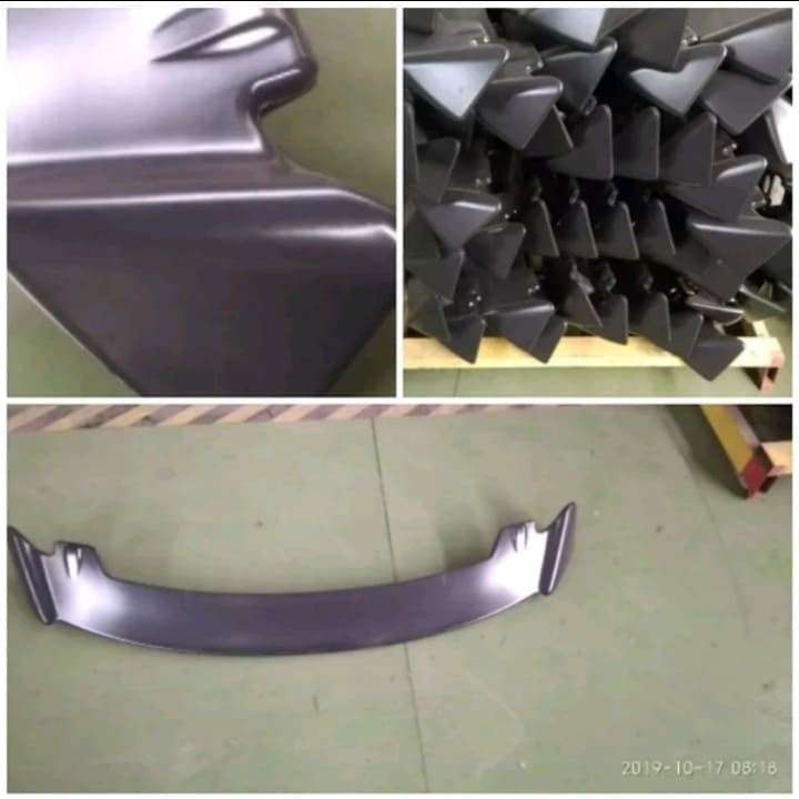Jual Spoiler Mobil Honda Freed Mugen Mentah belum di cat | Shopee Indonesia