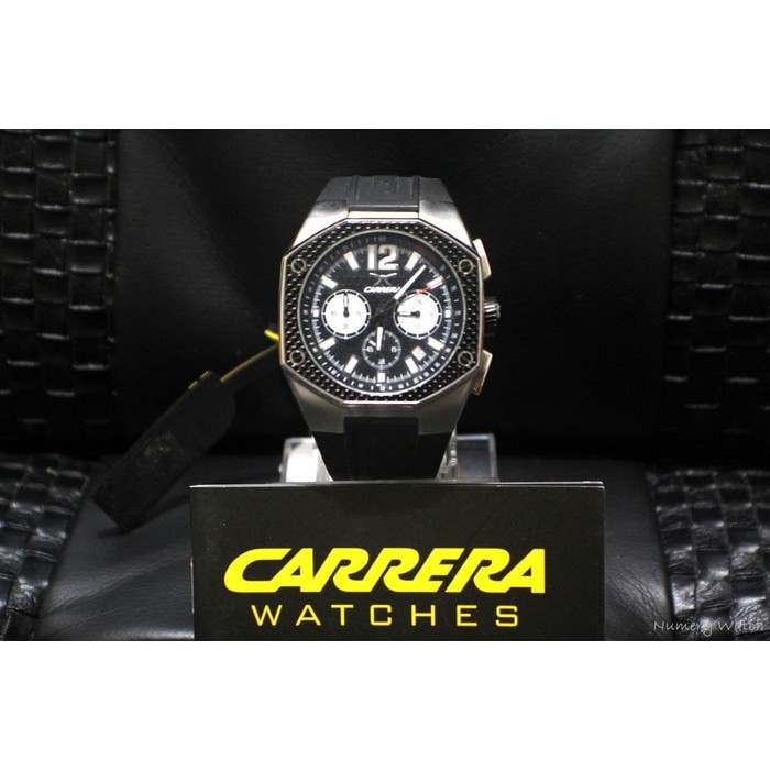 Jual Jam Tangan Carrera Original 66431 Black Shopee Indonesia