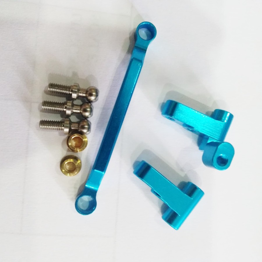 Jual Aluminium Steering Servo Saver WLToys A9949 A959 A969 A979 A959B