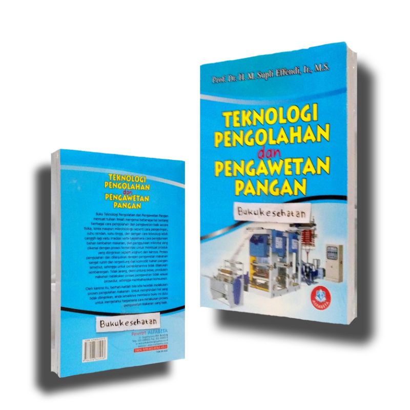 Jual BUKU Teknologi Pengolahan Dan Pengawetan Pangan, ORIGINAL | Shopee ...