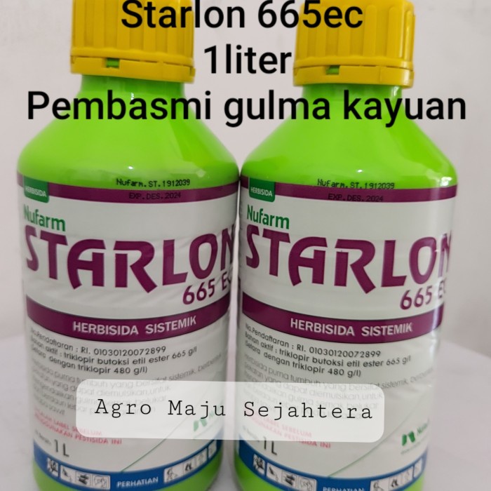 Jual Herbisida Starlon 665ec 1 Liter Shopee Indonesia