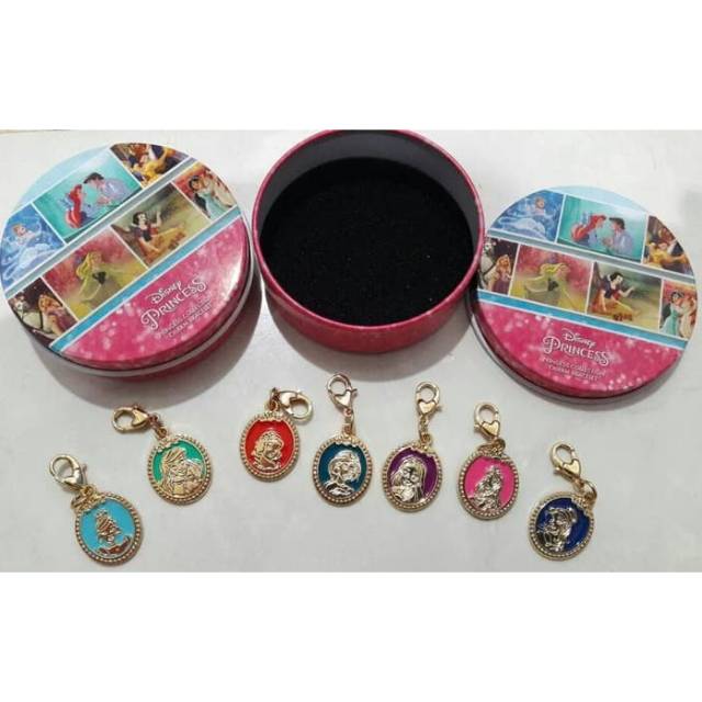 Disney princess charm bracelet deals