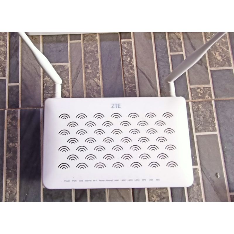 Jual Router wifi ZTE ZXHN F609 V1 | Shopee Indonesia