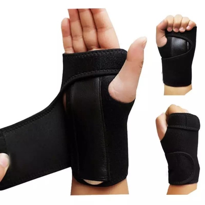 Jual Carpal Tunnel Syndrome Brace Deker Pergelangan Tangan Shopee