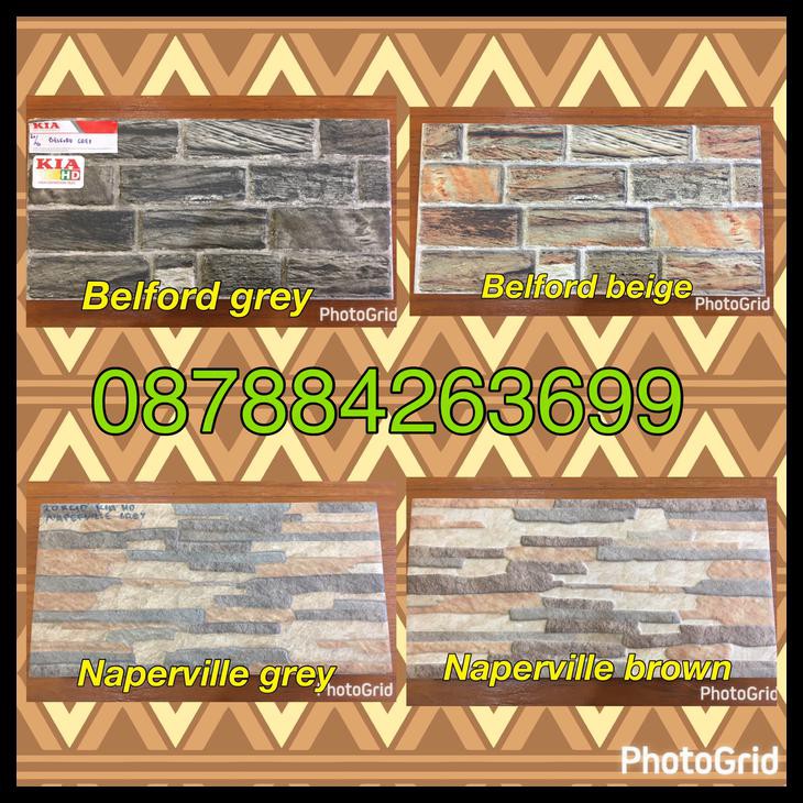Jual Keramik Batu Alam Ukuran 20X40 Merk Kia | Shopee Indonesia