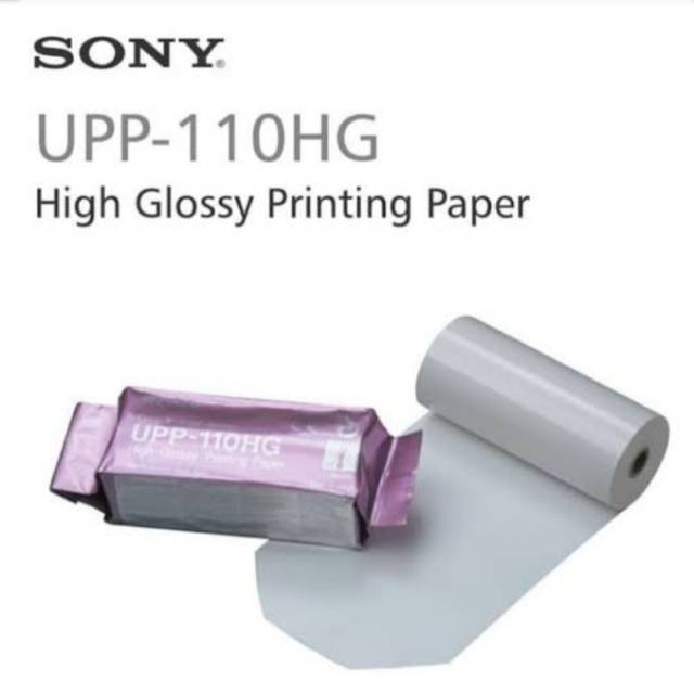 Jual Kertas USG Sony UPP 110 HG Sony Paper USG UPP110HG upp 110 hg ...