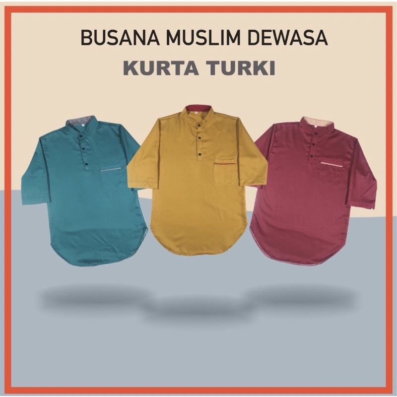 Turki kurta clearance