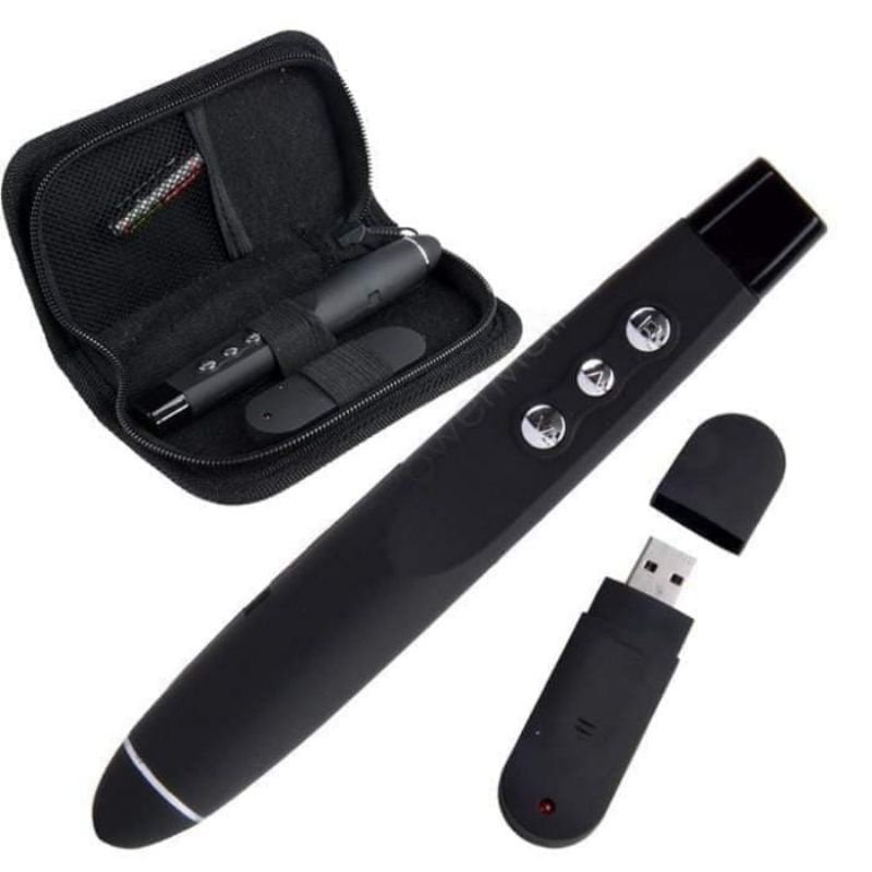 Jual POINTER LASER PRESENTER, WIRELESS LASER POINTER PRESENTER PP 1000 ...