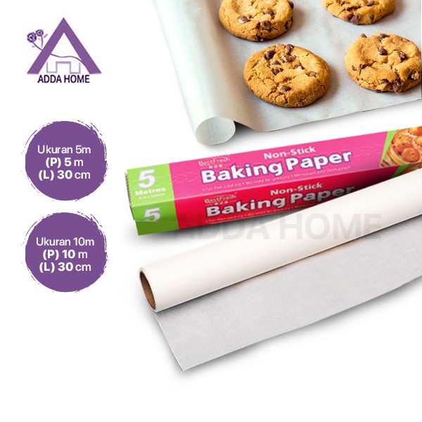 Jual Baking Paper Kertas Roti Kue Tart Panggang Anti Lengket Depan