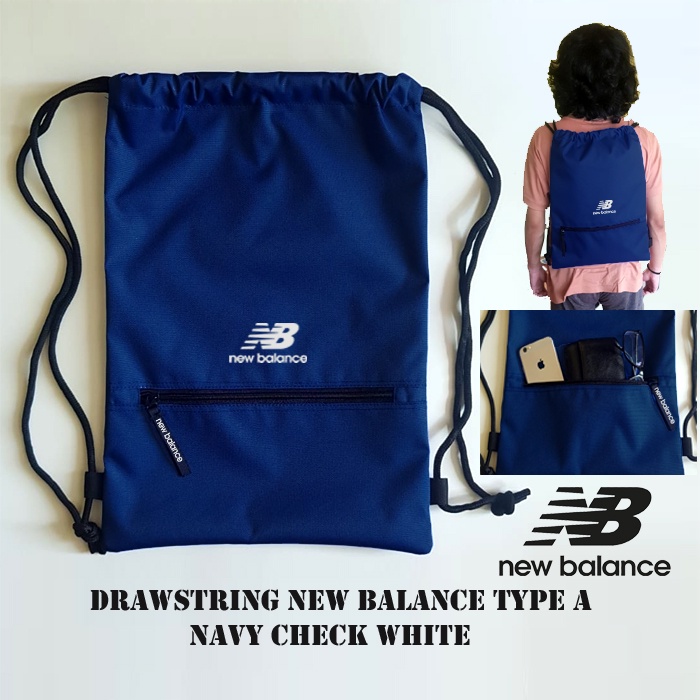 Tas serut drawstring new balance type A