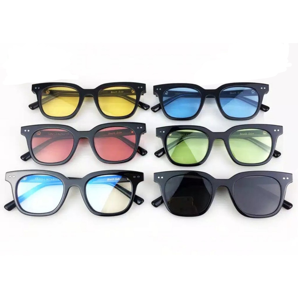 Jual AL1013 | COD FASHION KOREA SMALL CANDY COLOR KACAMATA HITAM WANITA