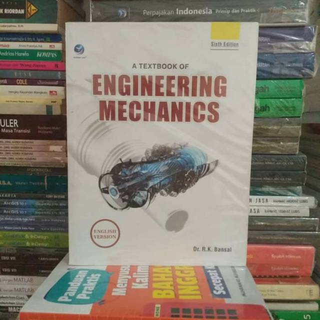 Jual buku original a textbook of engineering mechanics english version