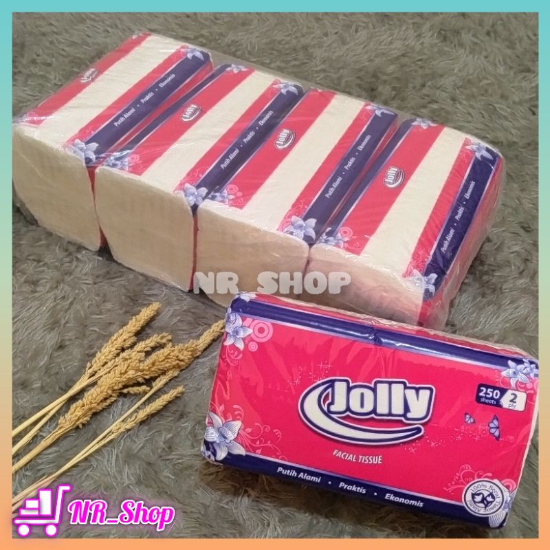 Jual TISSUE JOLLY 250 Sheet 2PLAY / TISU / TISSUE JOLLY | Shopee Indonesia