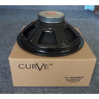 Speaker curve 15 store bass