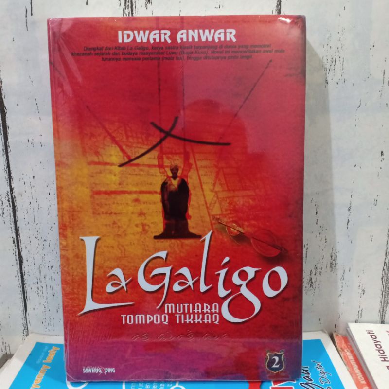 Jual Original Antik Buku Novel La Galigo Lagaligo Jilid 2 Mutiara