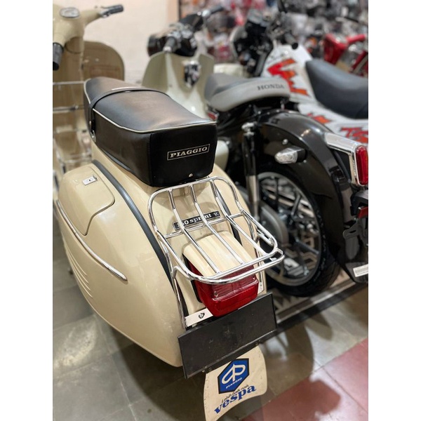 Jual BACKRACK RAK BELAKANG VESPA SUPER SPRINT VBB VNB PX DAN PSSERIES