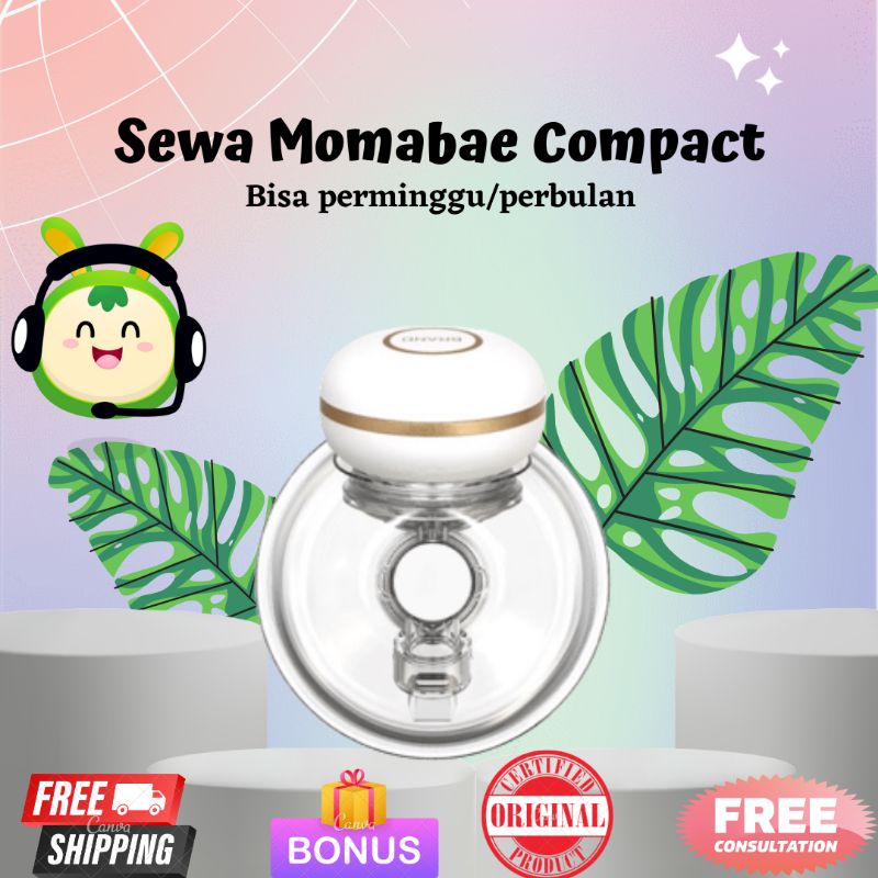 Jual Sewa PompaAsi Momabae Compact Rechargerable | Shopee Indonesia