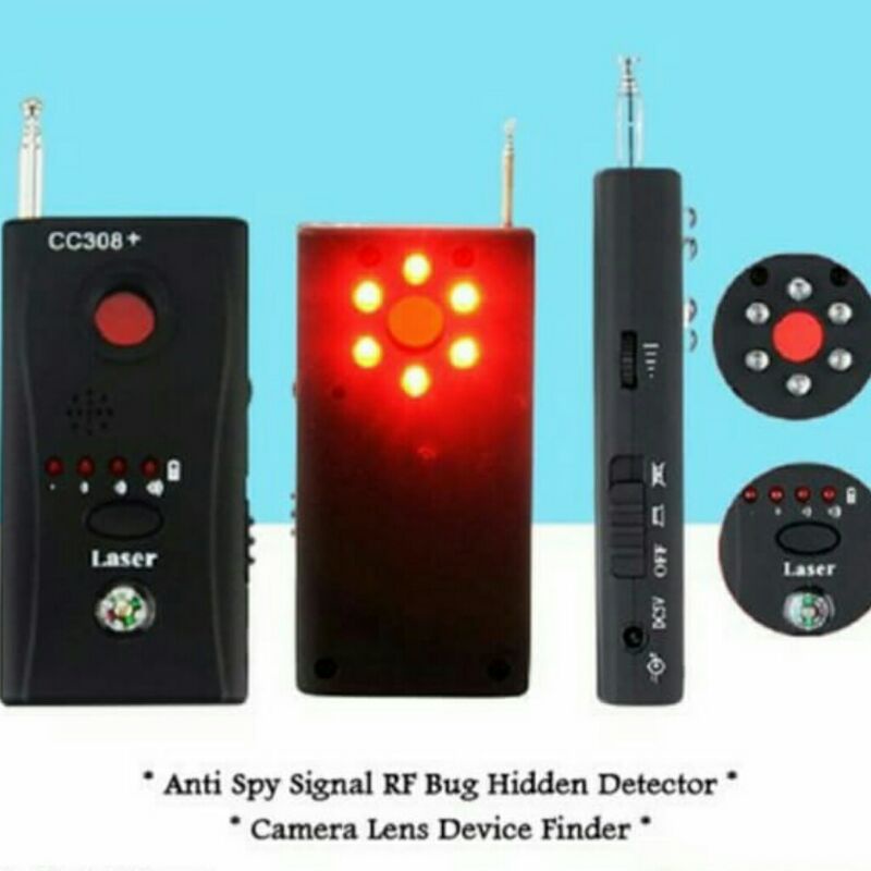 Jual Detektor Penyadap Dan Kamera Spy Multi Full Range All Round Detector Alat Anti Camera Spy