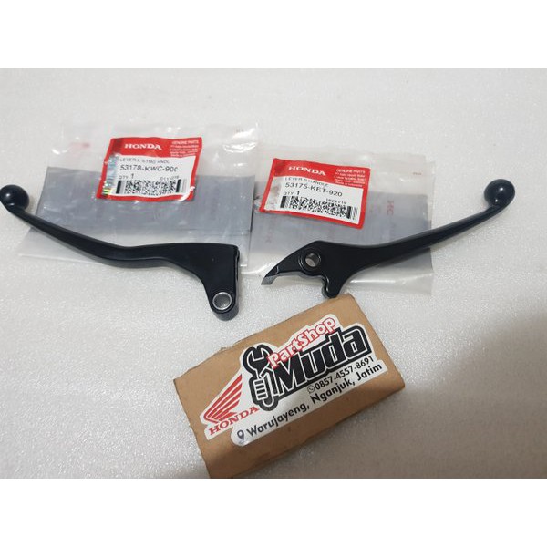 Jual HANDEL REM KANAN KIRI CS-1 SUPRA GTR CBR150R 53175-KET Jual HANDEL REM KANAN KIRI CS-1 SUPRA GTR CBR150R 53175-KET