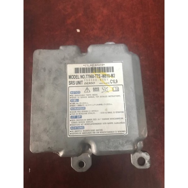 Jual modul airbag honda hrv prestige computer srs unit airbag Shopee