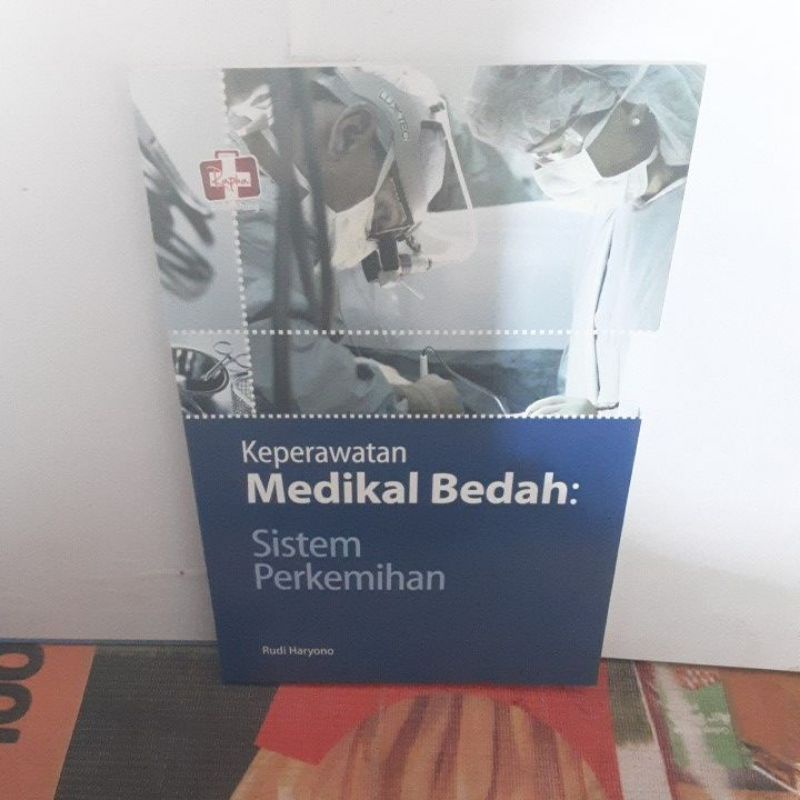 Jual Buku Keperawatan Medikal Bedah Sistem Perkemihan Oleh Rudi Haryono