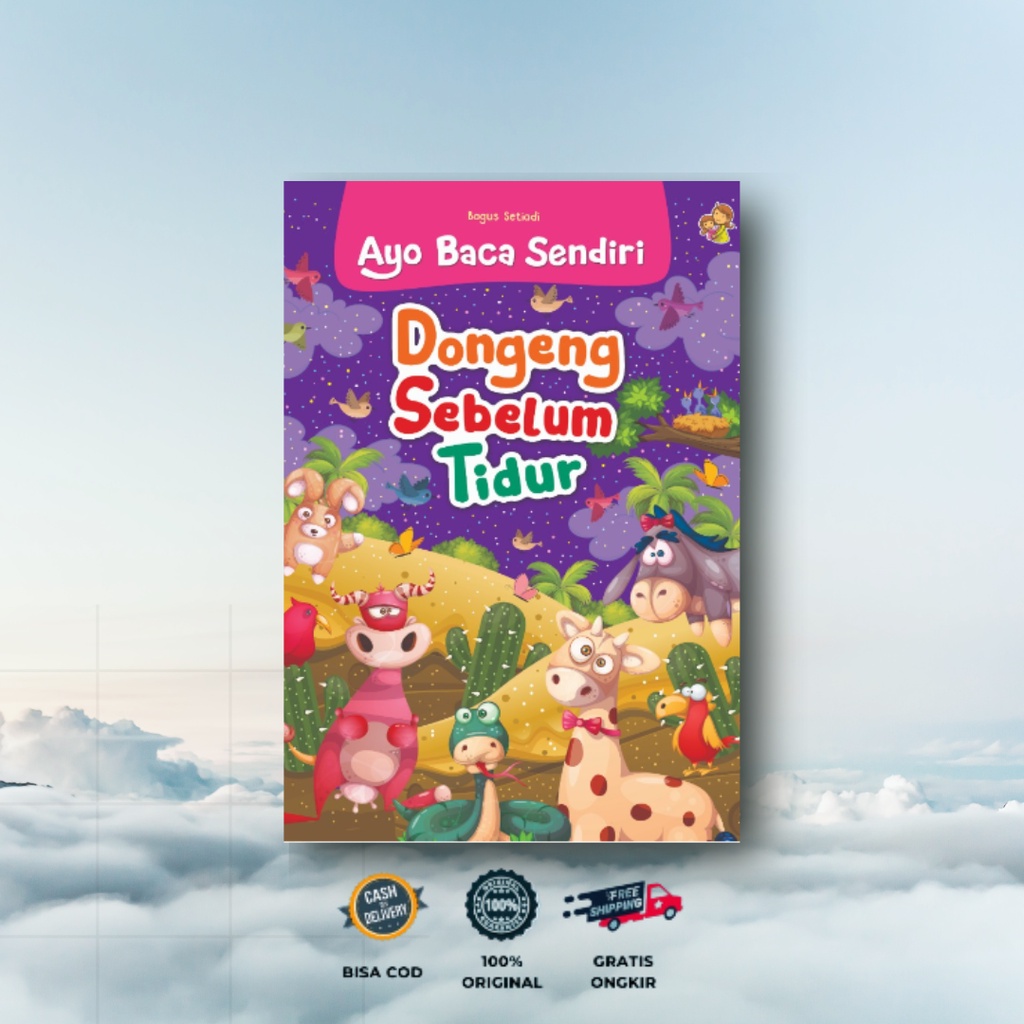 Jual BB - BUKU AYO BACA SENDIRI DONGENG SEBELUM TIDUR | Shopee Indonesia