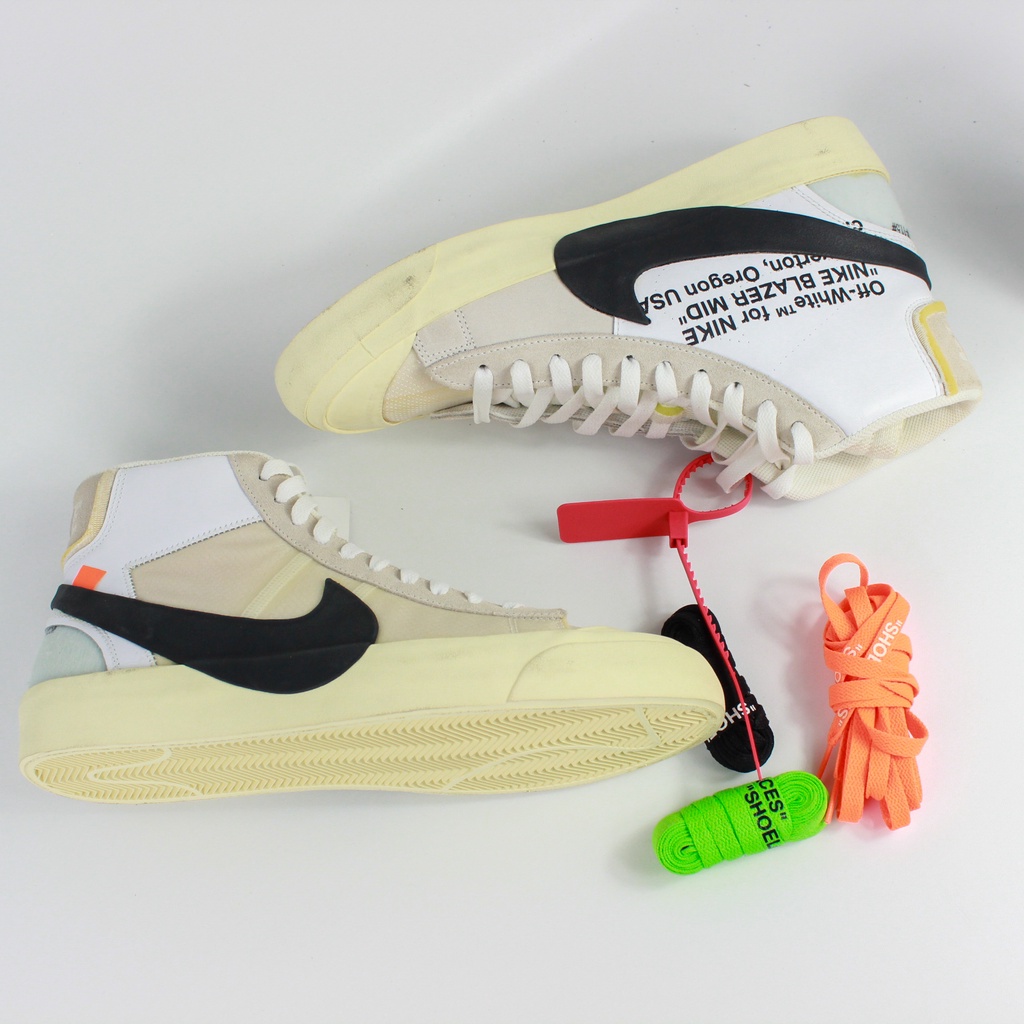 Nike Blazer x Off White OG The Ten 100 Original Authentic BNIB