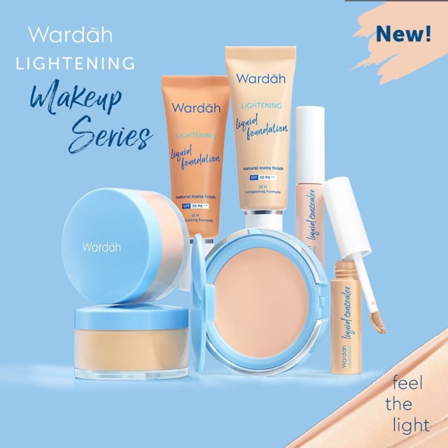 Wardah Lightening Makeup Series