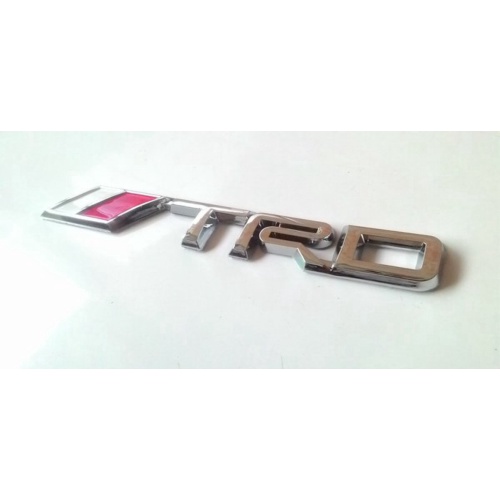 Jual Emblem Trd Chrom Bendera Flag Model Jdm Racing Trd Sportivo Trds Shopee Indonesia