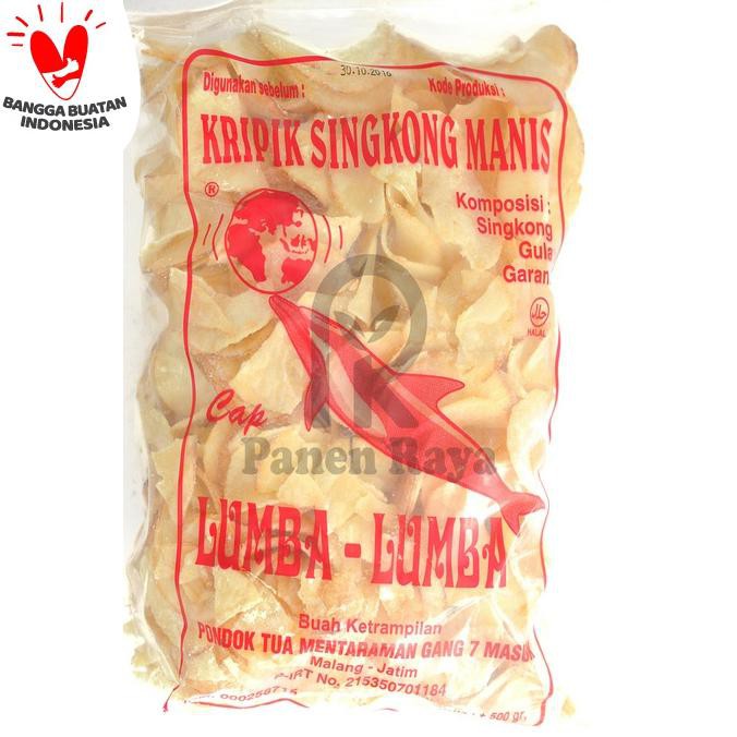 Jual Keripik Singkong Malang Lumba Lumba Besar Kripik Manis Asin