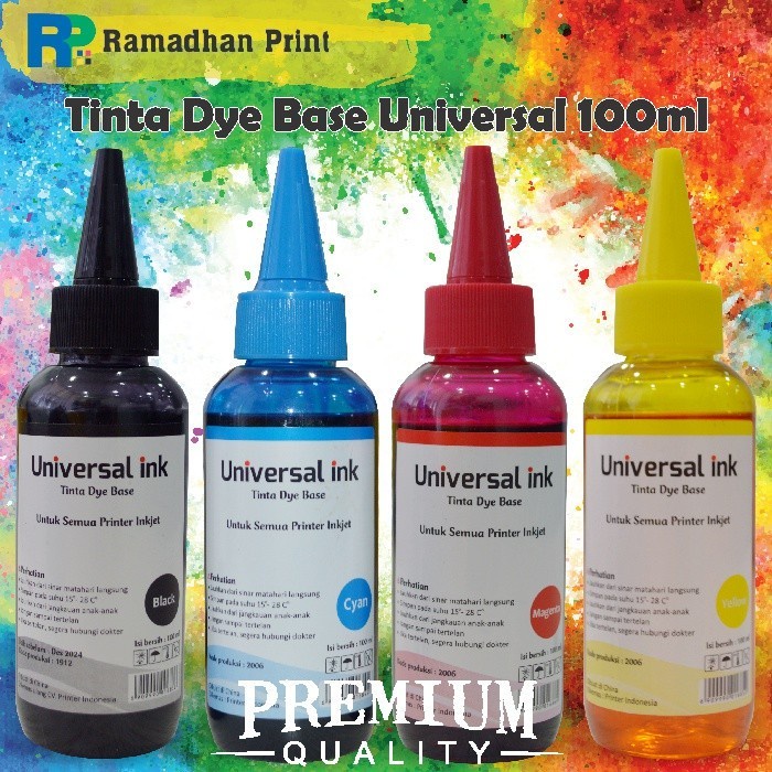 Jual Tinta Refill Isi Ulang Universal Inknesia For Printer Canon Epson