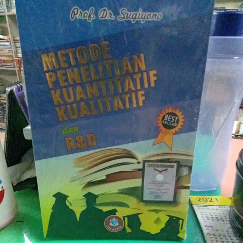 Jual Metode Penelitian Kuantitatif Kualitatif dan R&D | Shopee Indonesia
