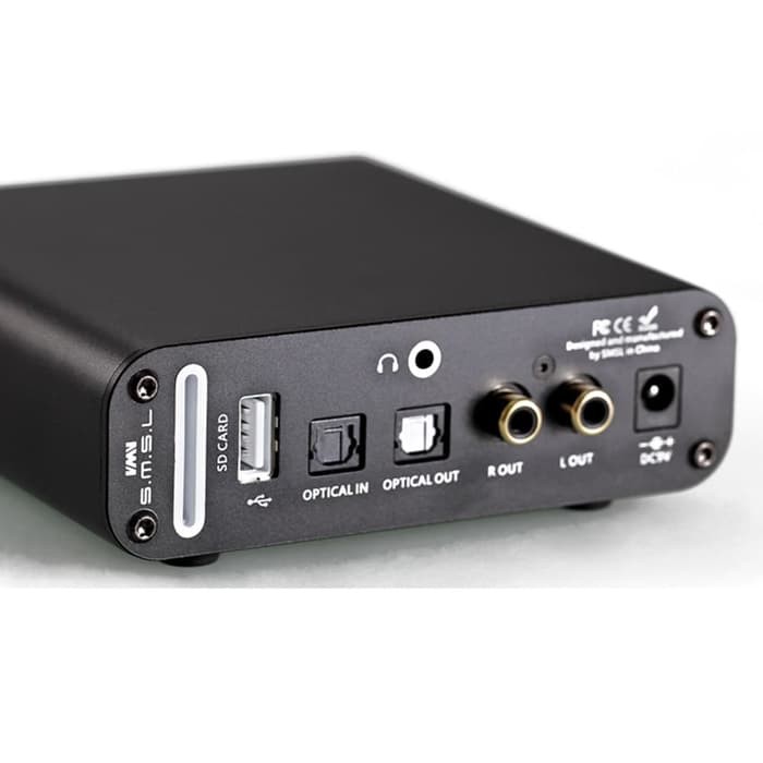 Jual SMSL DP1 Digital Player Audio DAC with built in Headphone ...