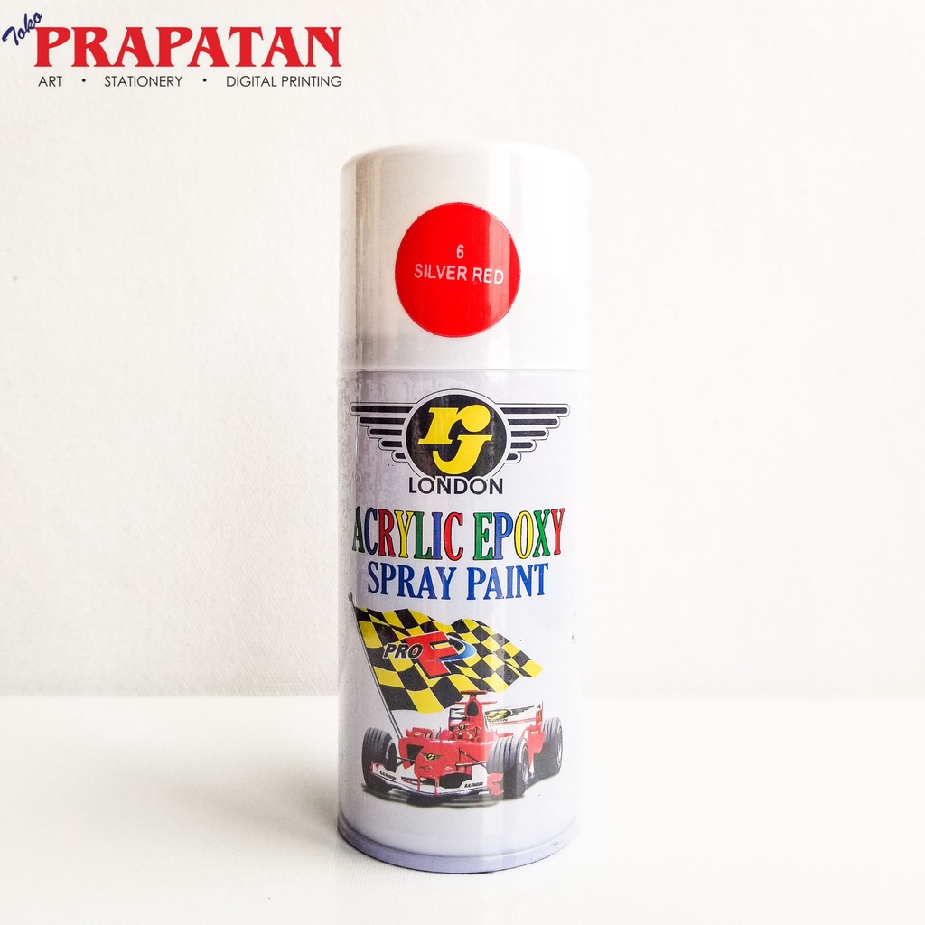 Jual RJ London Acrylic Epoxy Spray Paint 150cc Cat Pilox Cat Piloks