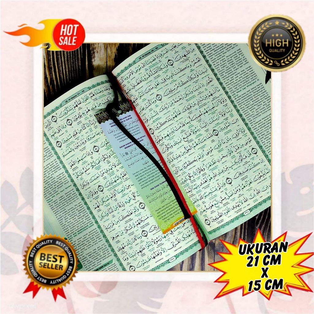 Jual Quran Ar Riyadh A Quran Terjemahan Al Quran Tajwid Alquran