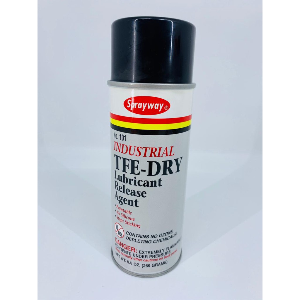 Jual Sprayway 101 TFE Dry Lubricant Release Agent Shopee Indonesia