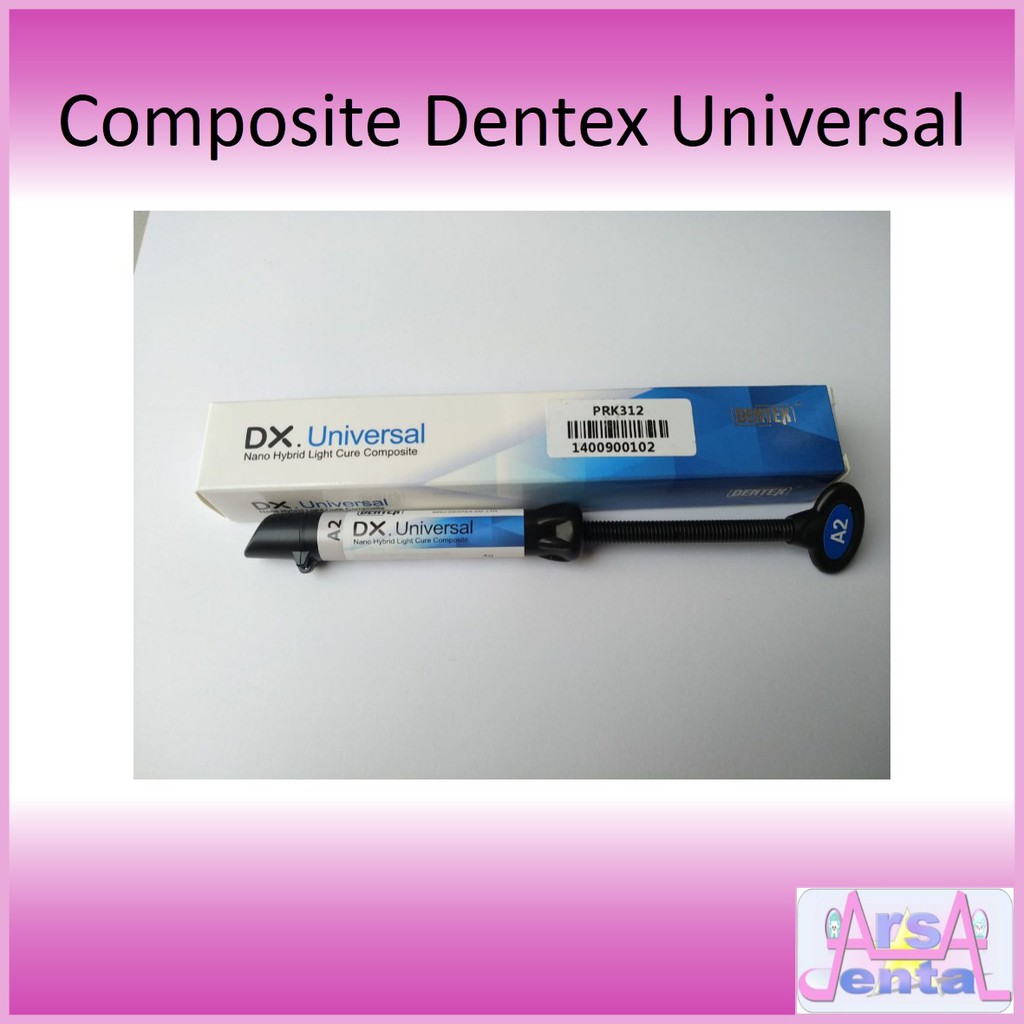 Jual COMPOSITE DENTEX DX ALL PURPOSE / LEM TAMBAL GIGI / LEM VENEER ...